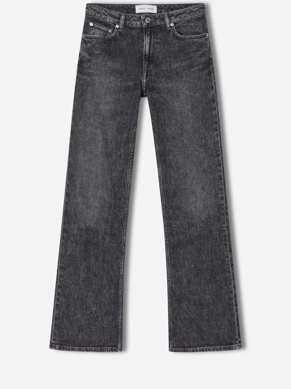 Samsoe Samsoe mid rise flare jeans